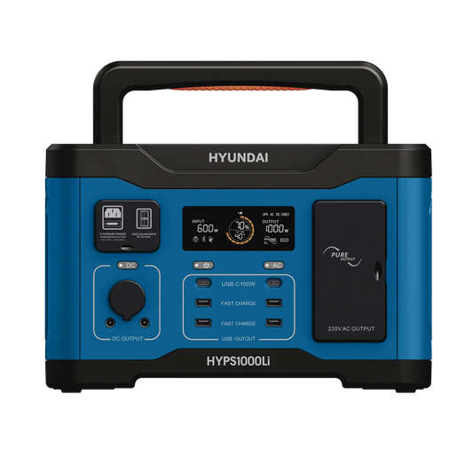Hyundai Lithium Power Station (1500W | 1152Wh)