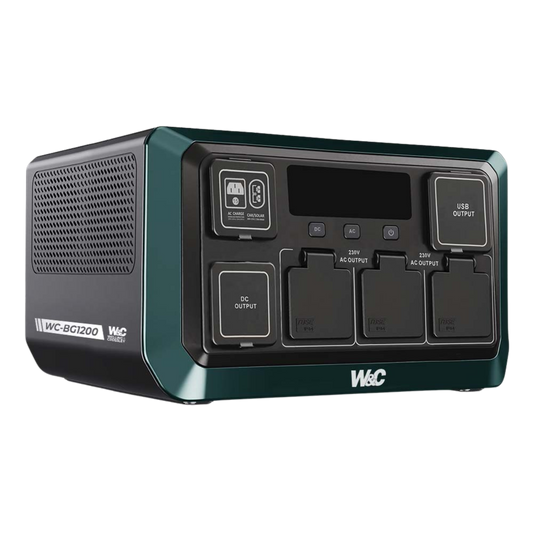 Welling & Crossley Portable Power Station (1200W | 1152Wh)