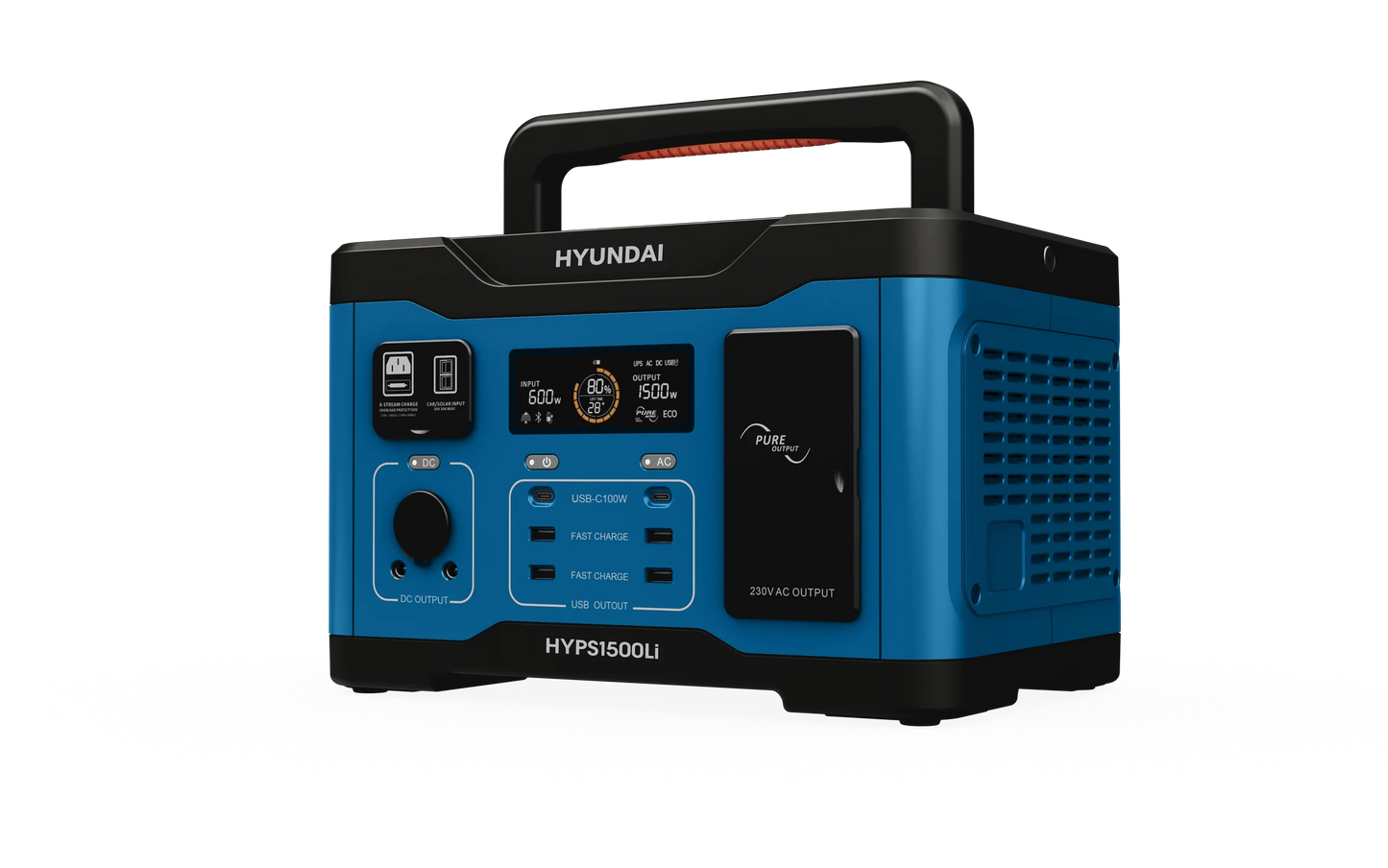Hyundai Lithium Power Station (1500W | 1152Wh)