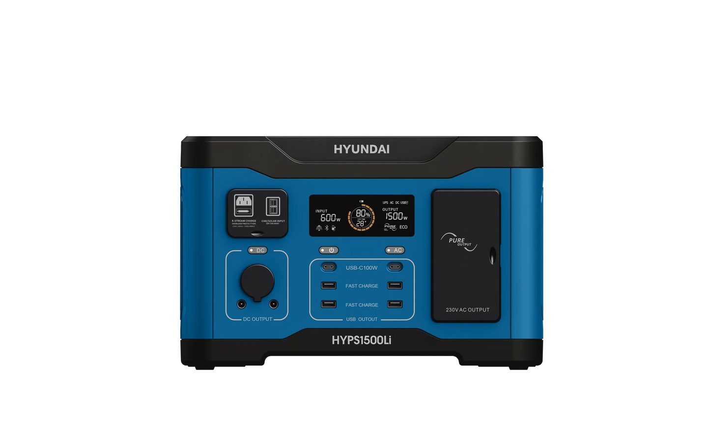 Hyundai Lithium Power Station (1500W | 1152Wh)