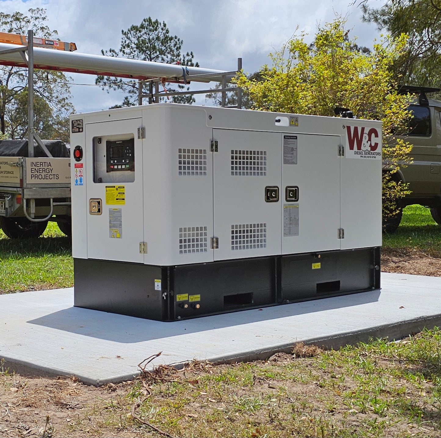 Kubota Powered 18kVA Standby Diesel Generator