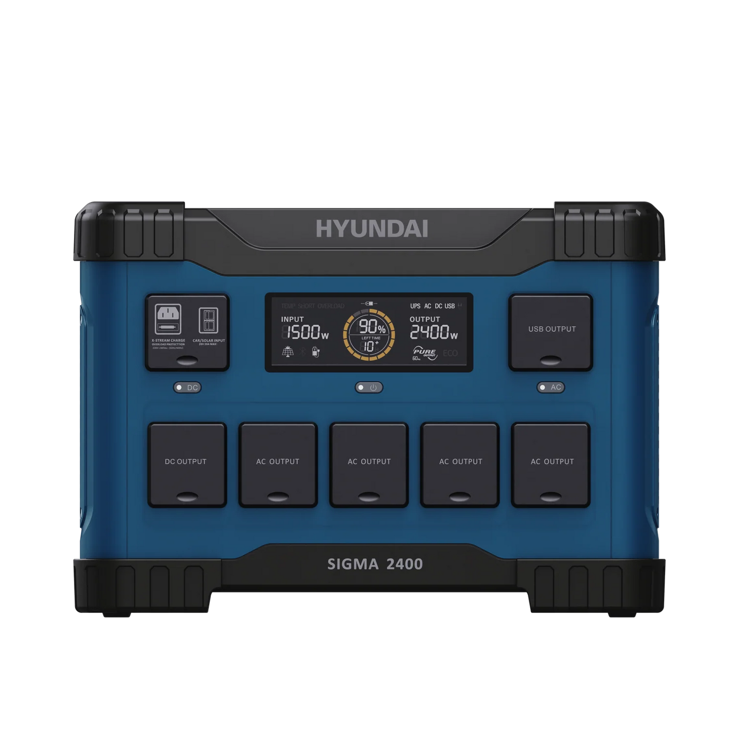 Hyundai Lithium Power Station (2400W | 1843Wh)
