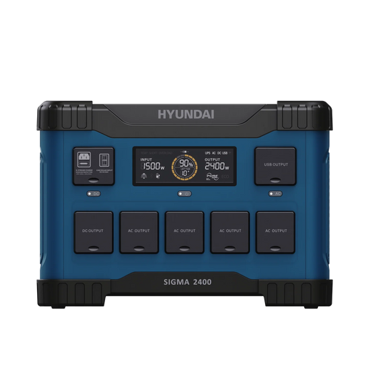 Hyundai Lithium Power Station (2400W | 1843Wh)