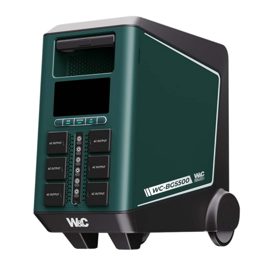 Welling & Crossley Portable Power Station (5500W | 5376Wh)