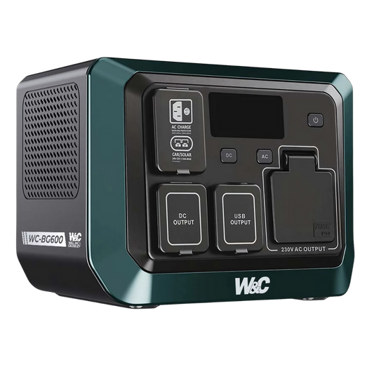 Welling & Crossley Portable Power Station (600W | 512Wh)