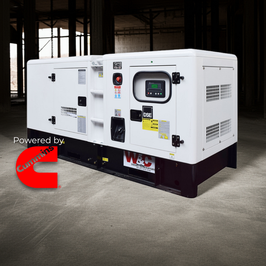 63kVA Cummins Standby Generator
