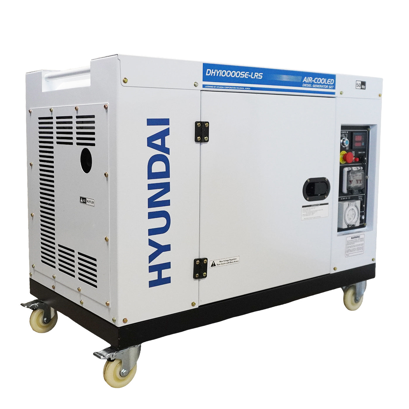 Hyundai 10kVA Diesel Generator DHY10000SE-LRS