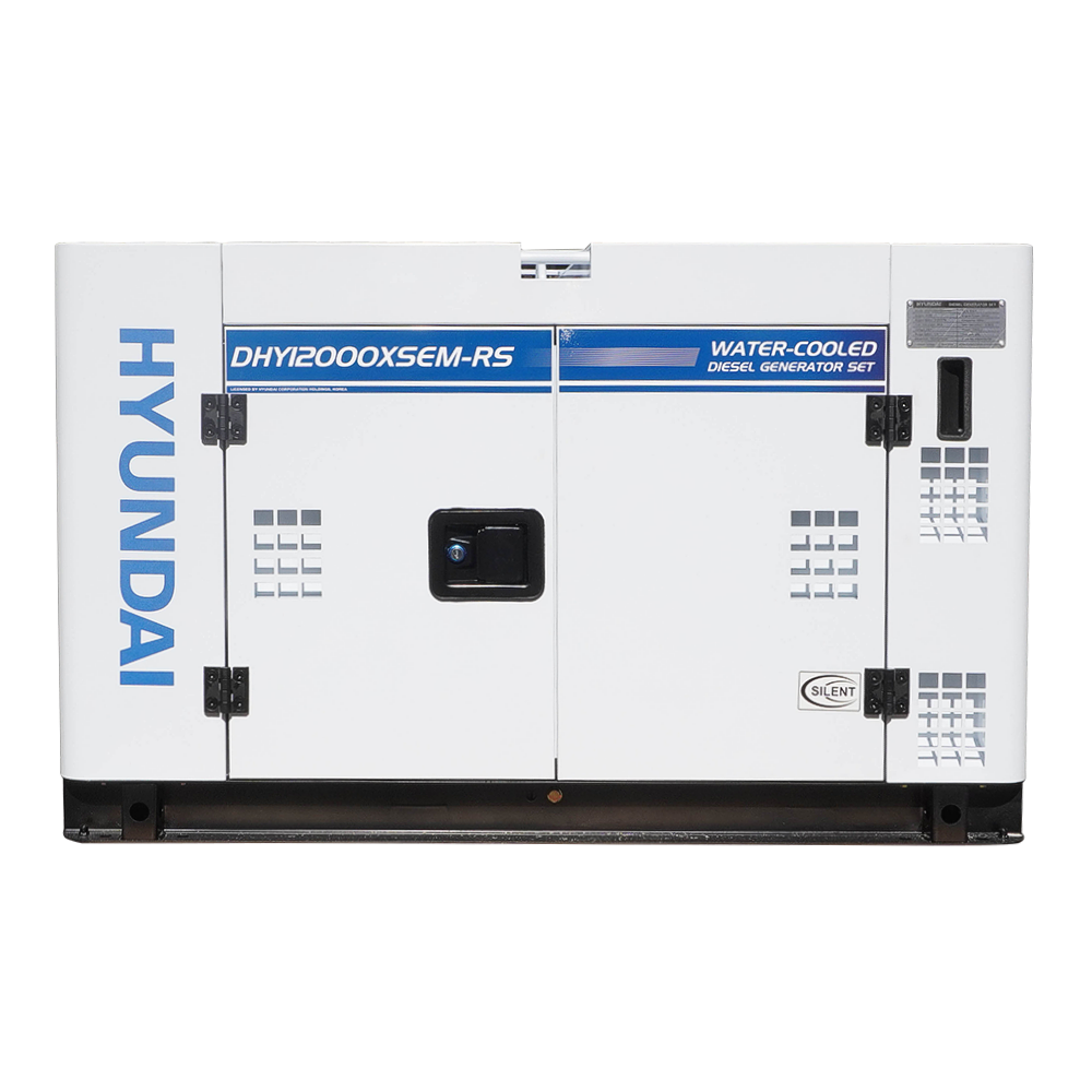 Hyundai 10kVA Diesel Generator DHY12000XSEm-RS