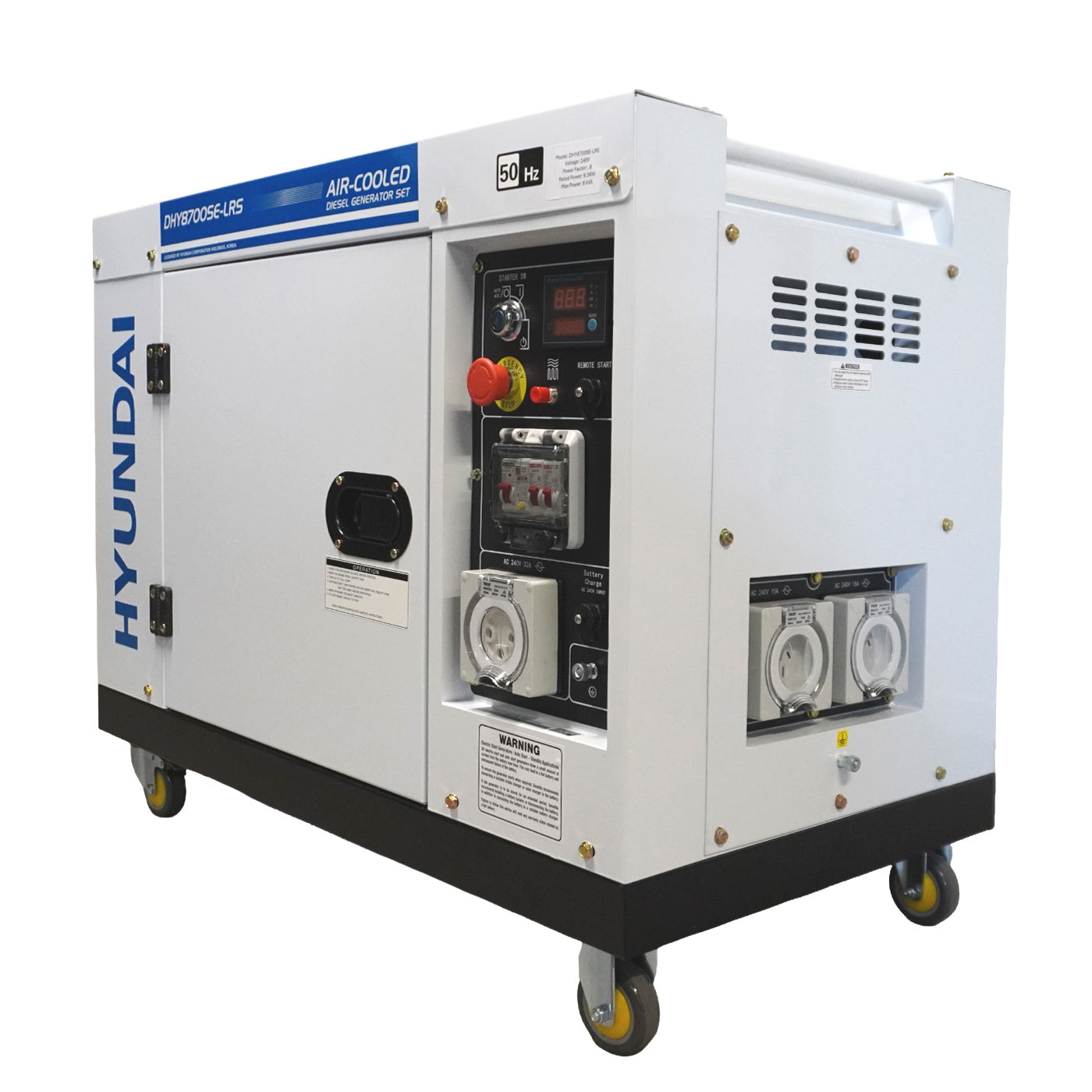 Hyundai 8kVA Diesel Generator