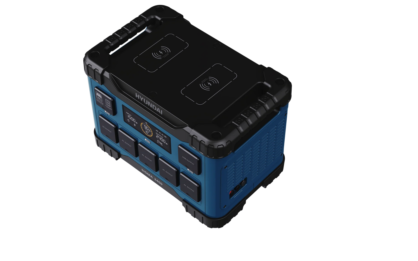 Hyundai Lithium Power Station (2400W | 1843Wh)