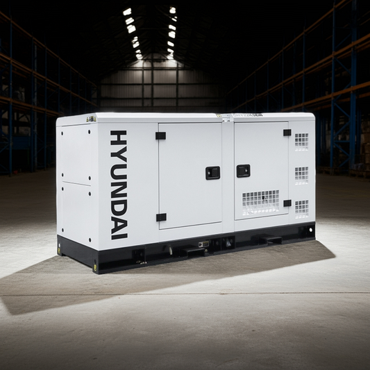 Hyundai 27.5kVA Diesel Standby Generator