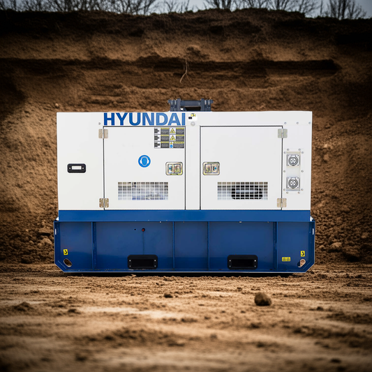 65kVA Hyundai Diesel Generator