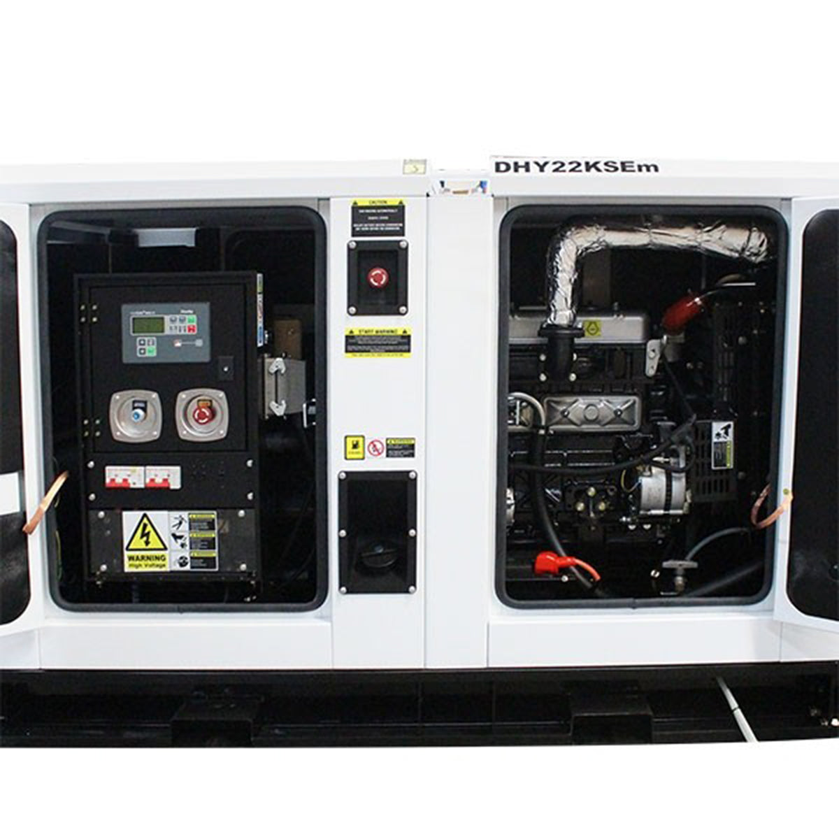 Hyundai 27.5kVA Diesel Standby Generator