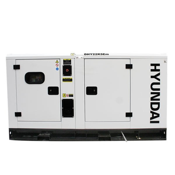 Hyundai 27.5kVA Diesel Standby Generator