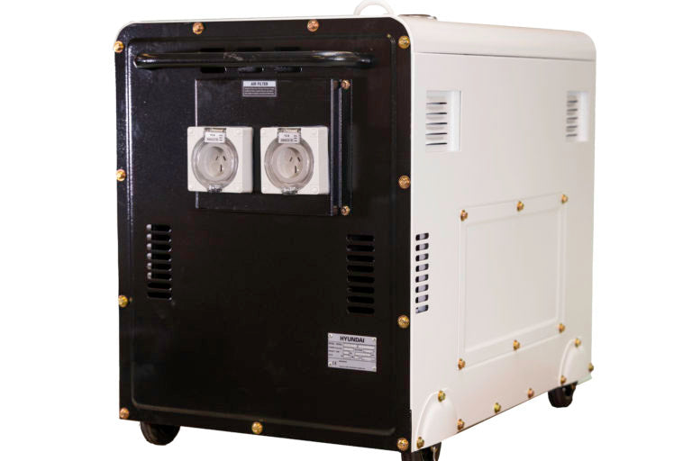Hyundai 6.5kVA Diesel Generator
