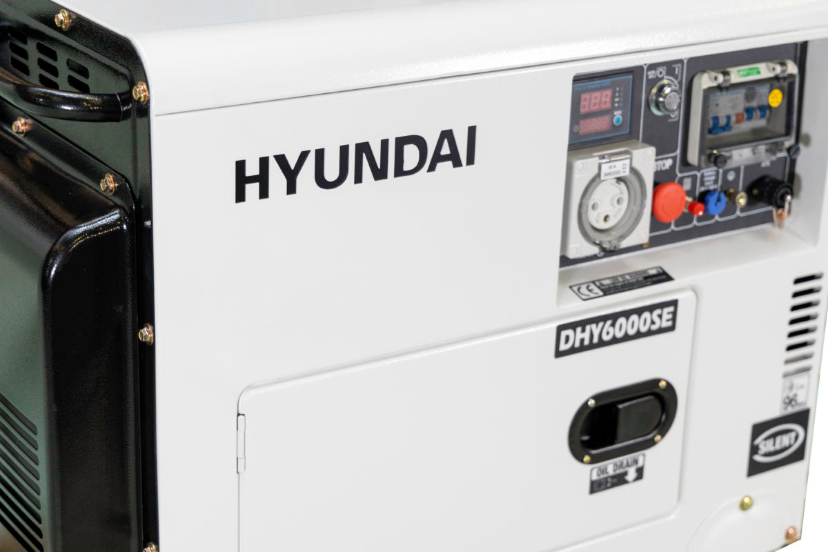 Hyundai 6.5kVA Diesel Generator