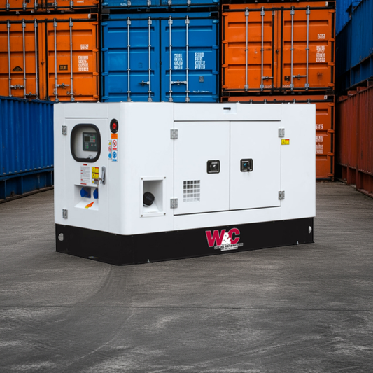 Kubota Powered 8.8kVA Diesel Generator