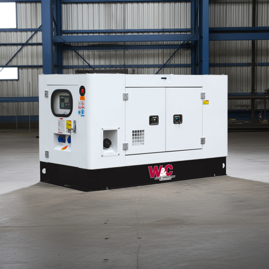 Perkins Powered 9kVA Diesel Generator