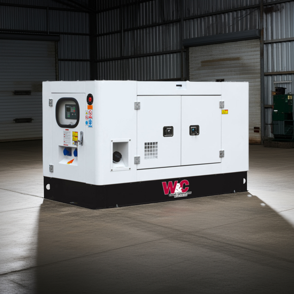 Kubota Powered 10.5kVA Standby Diesel Generator