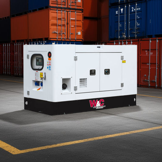 Kubota Powered 3-Phase 12kVA Standby Diesel Generator