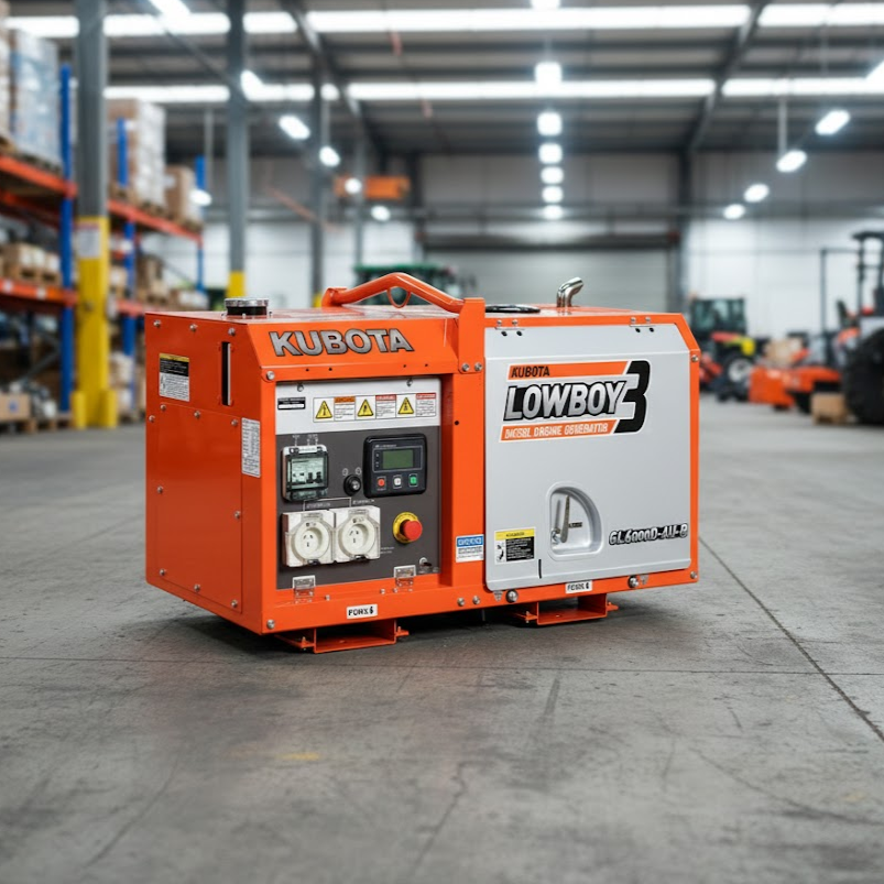 Kubota 5.5kVA LOWBOY