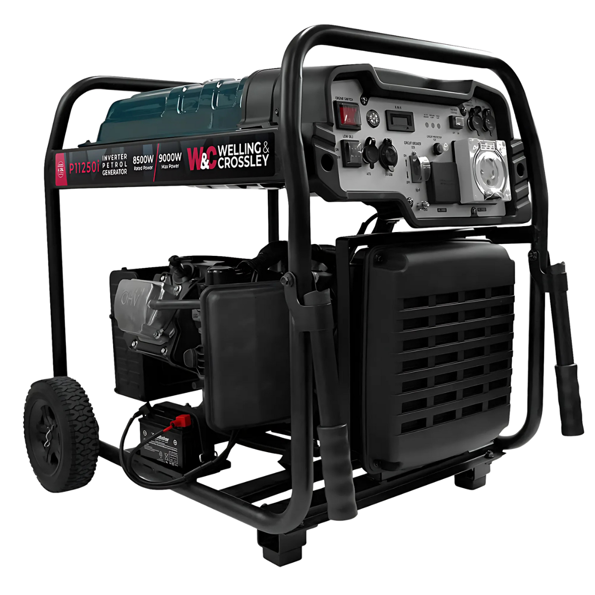 Welling & Crossley 11.25kVA Inverter Generator (Electric Start)