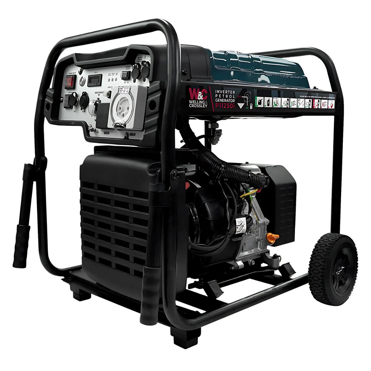 Welling & Crossley 11.25kVA Inverter Generator (Electric Start)