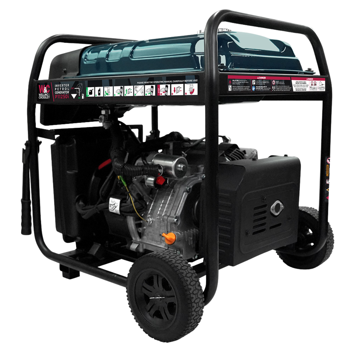 Welling & Crossley 11.25kVA Inverter Generator (Electric Start)