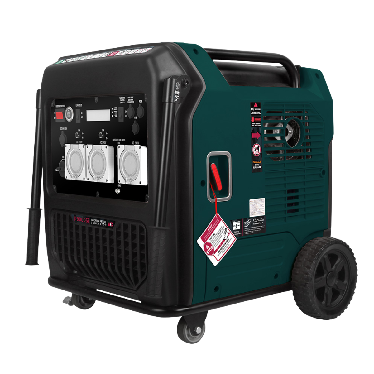 Welling & Crossley 9000W Silent Inverter Generator (Electric Start)