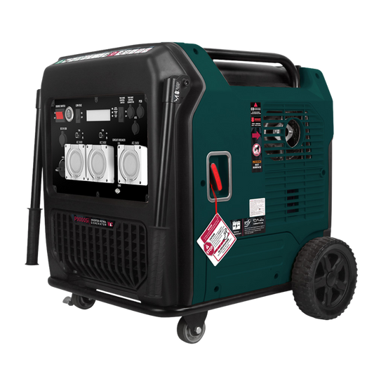 Welling & Crossley 9000W Silent Inverter Generator (Electric Start)