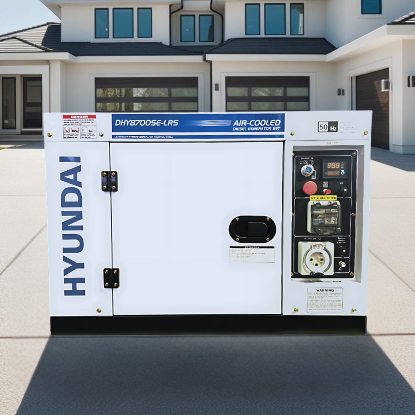 Hyundai 8kVA Diesel Generator