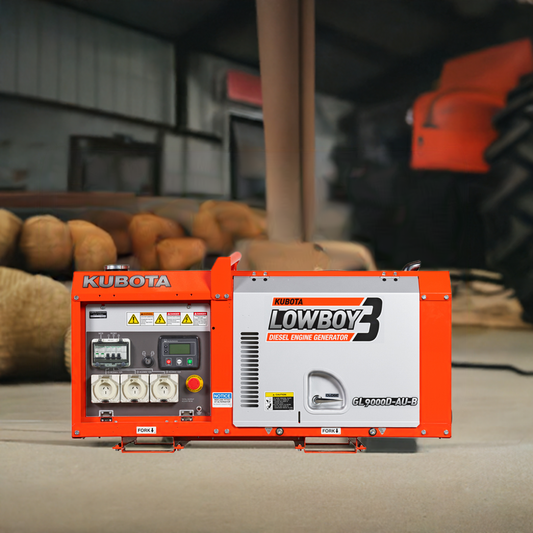 Kubota 8kVA LOWBOY