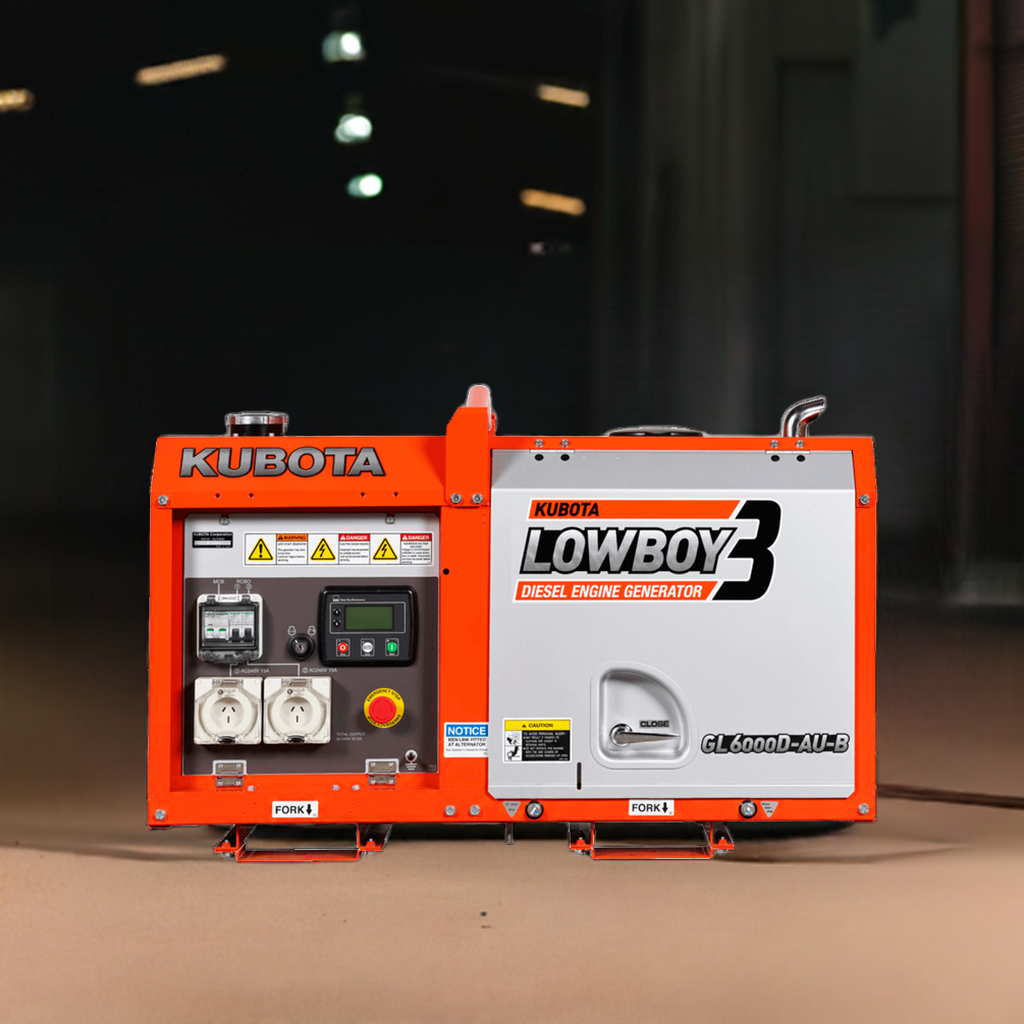 Kubota 5.5kVA LOWBOY