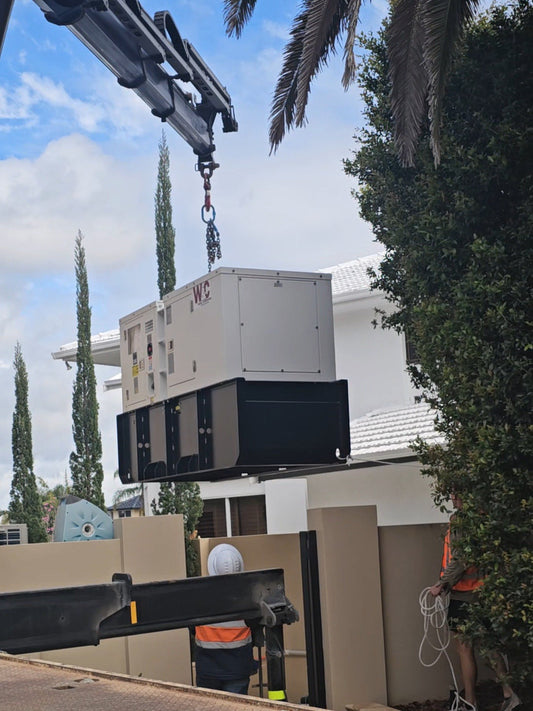 Case-Study - Custom Cummins 64kVA Diesel Solution