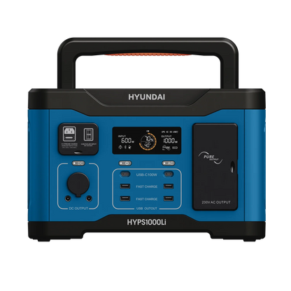 Hyundai Lithium Power Station (1500W | 1152Wh)