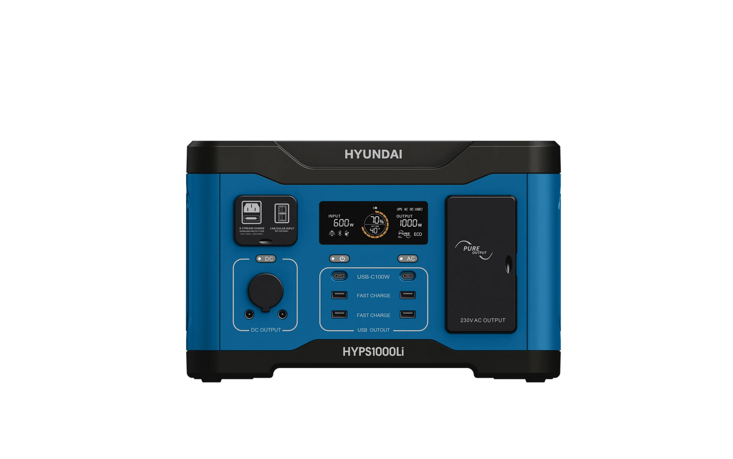 Hyundai Lithium Power Station (1000W | 921Wh)