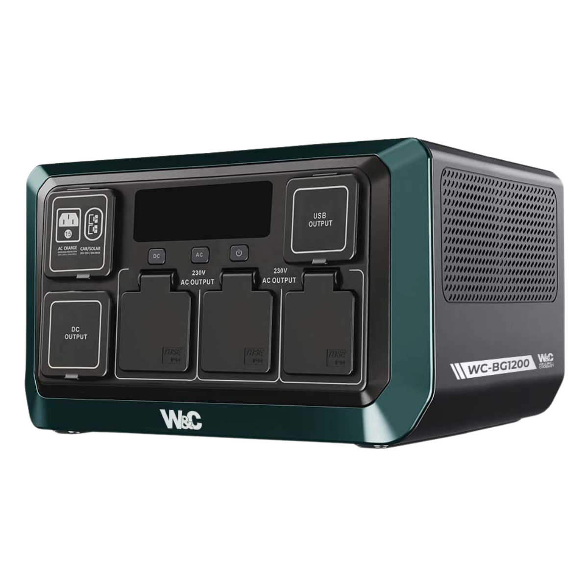 Welling & Crossley Portable Power Station (1200W | 1152Wh)