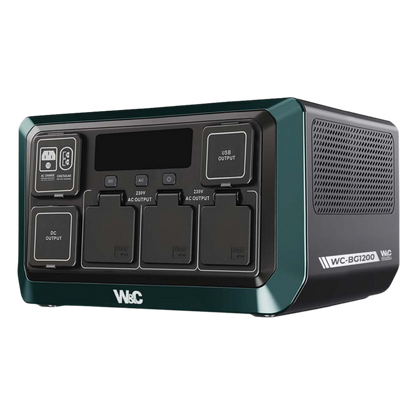 Welling & Crossley Portable Power Station (1200W | 1152Wh)