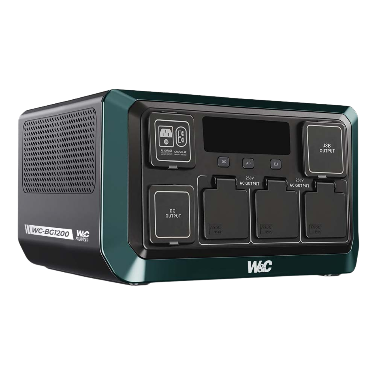 Welling & Crossley Portable Power Station (1200W | 1152Wh)