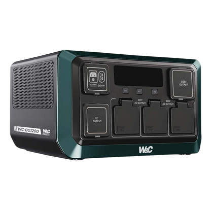 Welling & Crossley Portable Power Station (1200W | 1152Wh)