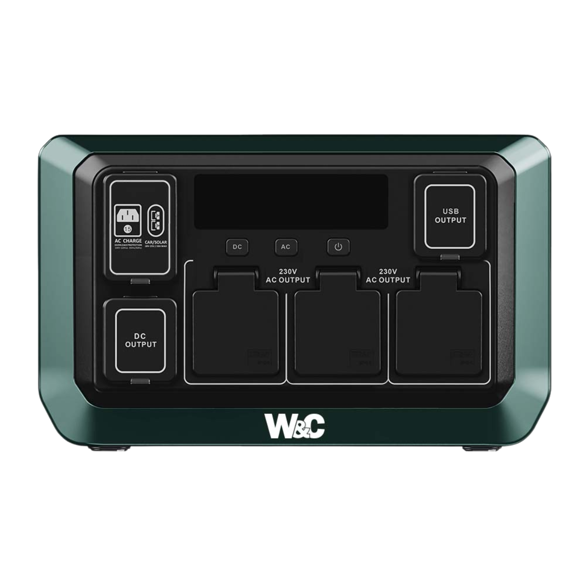 Welling & Crossley Portable Power Station (1200W | 1152Wh)