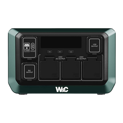 Welling & Crossley Portable Power Station (1200W | 1152Wh)