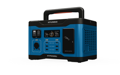 Hyundai Lithium Power Station (1500W | 1152Wh)
