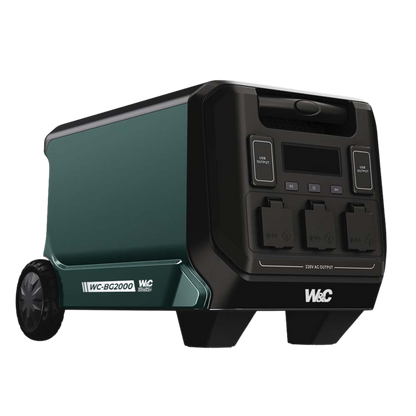 Welling & Crossley Portable Power Station (2000W | 1843Wh)