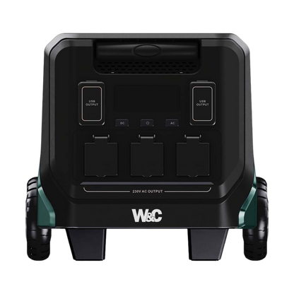 Welling & Crossley Portable Power Station (2000W | 1843Wh)