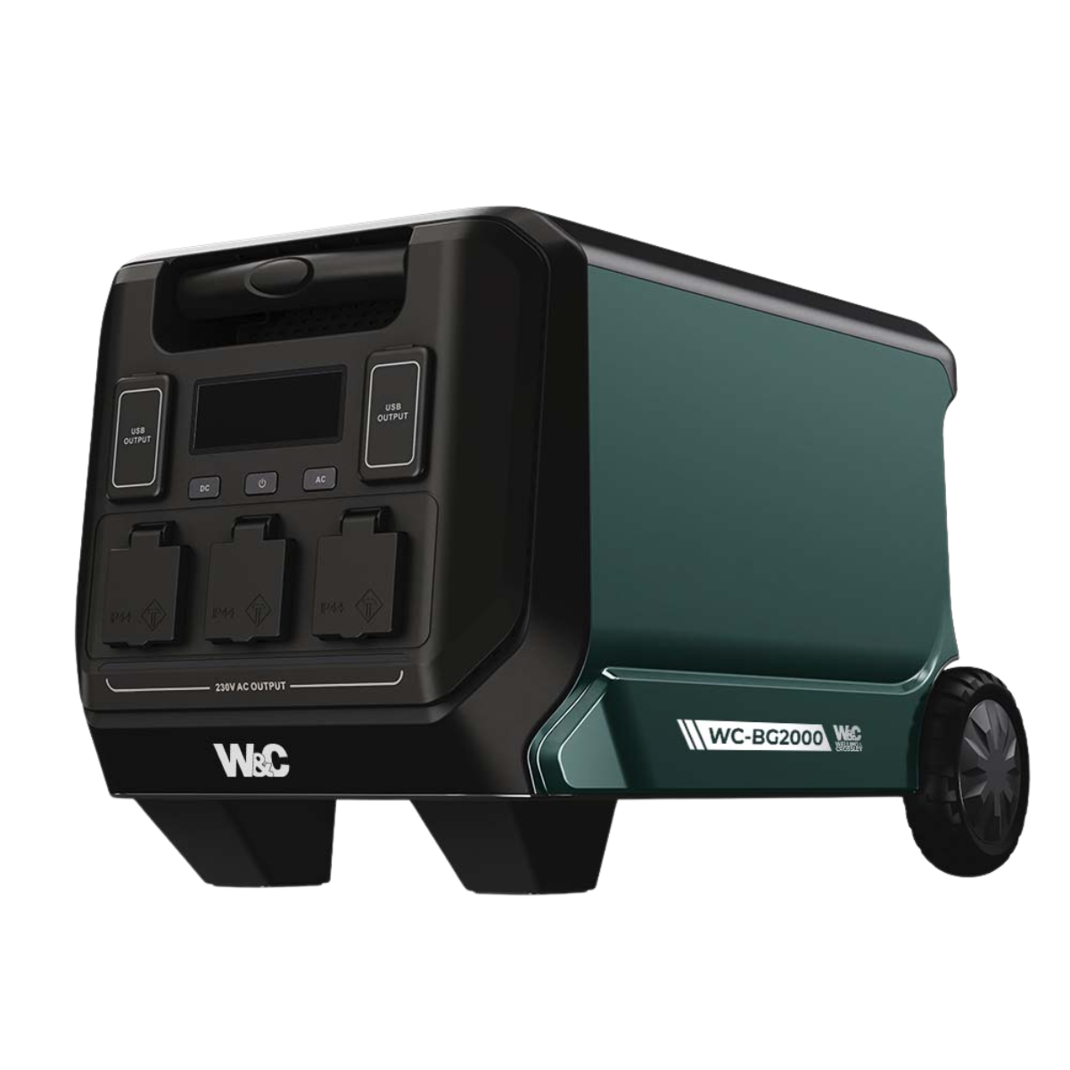 Welling & Crossley Portable Power Station (2000W | 1843Wh)