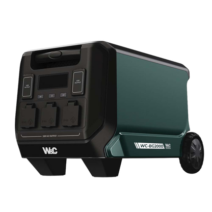 Welling & Crossley Portable Power Station (2000W | 1843Wh)