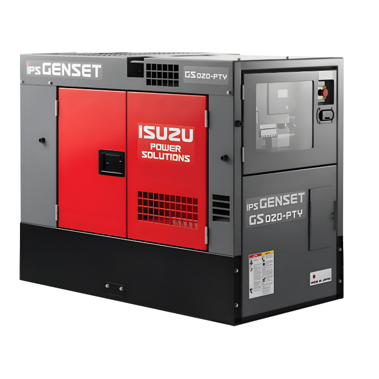 Isuzu 20kVA Diesel Generator GS020PTY