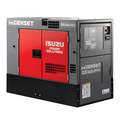 Isuzu 20kVA Diesel Generator GS020PTY
