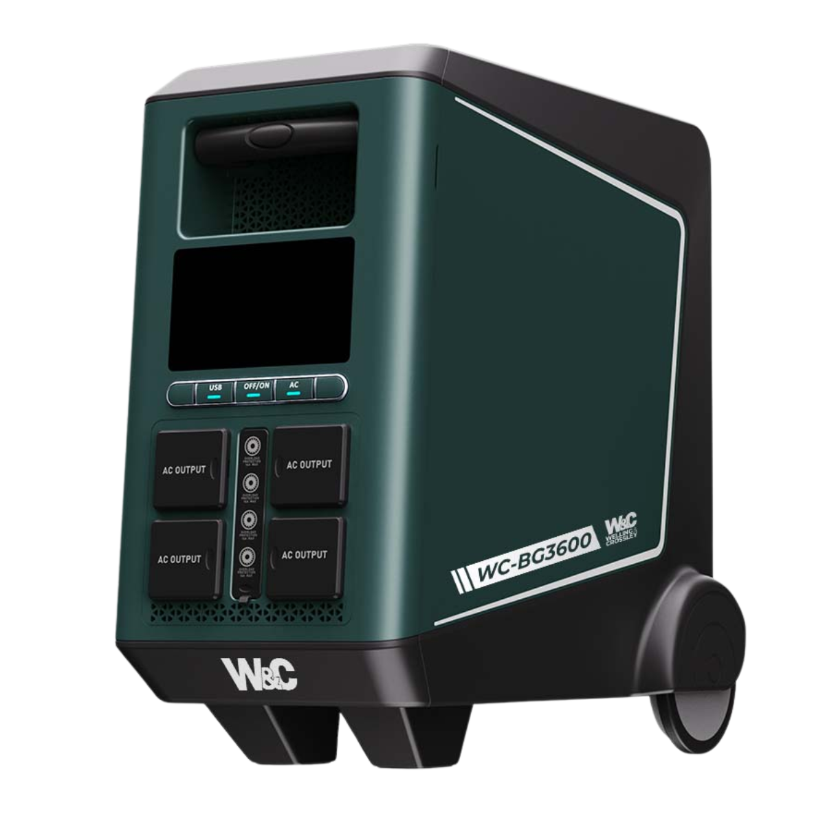 Welling & Crossley Portable Power Station (3600W | 3840Wh)